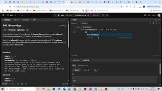 Leetcode 868. Binary Gap (bit)