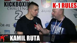 Kamil Ruta po zwycięstwie