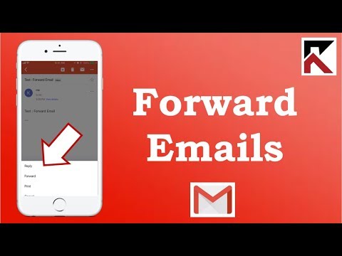 How To Forward Emails Gmail iPhone How To Forward Emails Gmail iPhone