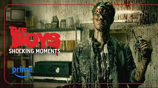 Shocking Moments | The Boys | Prime Video