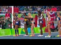 women’s 4x400m relay rio 2016