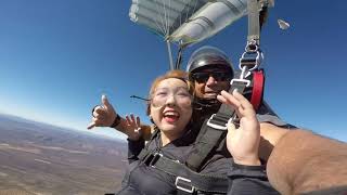 「Semester at Sea」Skydiving in South Africa--COOLEST thing everrrrr