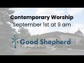 Contemporary Worship | September 1, 2024 at 9 am