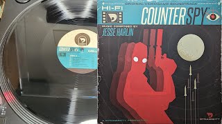 CounterSpy by Jesse Harlin OST Soundtrack Vinyl Record Rip