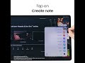 Taking Transparent Notes- Tab S8 Ultra | S8+ | S8 | Samsung