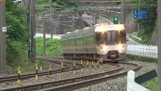 【2009年】中央西線 洗馬～奈良井　383系、EF64貨物列車　他