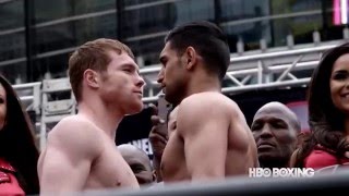 HBO Boxing News: Canelo vs. Khan Weigh-In Recap