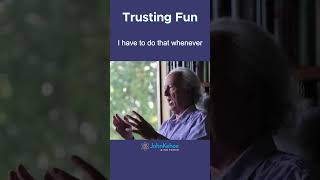 Embracing the Reality of Trusting Fun  #consciousevolution #lawofattraction