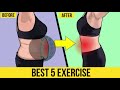 Belly fat workout | best 5 exercise #bellyfatworkout #fitness #fitnessmotivation #challenge