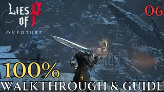 Lies of P Overture 100% Part 6 - Chapter 3 : Ancient Ruins Excavation Site Walkthrough & Guide