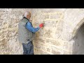 Rejointoyer un mur en pierres - Tuto bricolage avec Robert