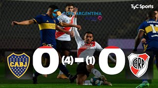 Boca 0 (4)-(1) 0 River I Copa Argentina
