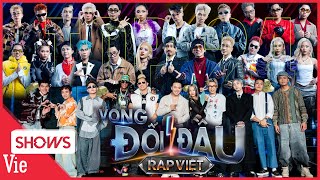 Lộ diện TOP 24 RAPPER bước tiếp với 12 bản rap đỉnh cao VÒNG ĐỐI ĐẦU | RAP VIỆT 2024