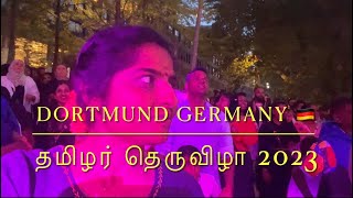 Dortmund தமிழர் தெருவிழா  in Germany 🇩🇪