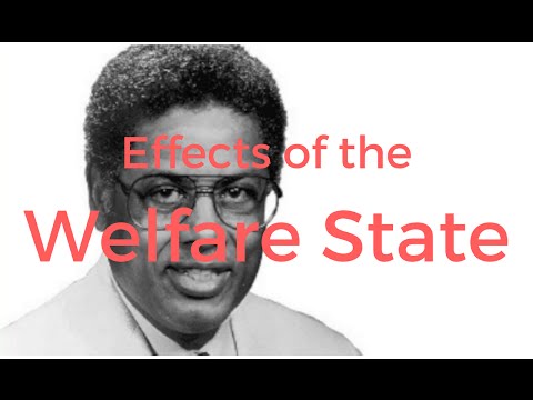 What are the effects of welfare?