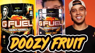 New Doozy Fruit GFuel Flavor Review!