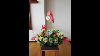 2019년도 성전 꽃꽂이 모음 (1) -작은교회를 위한 성전꽃꽂이, #flowerarrangement #교회꽃꽂이 #작은교회 #성전꽃꽂이배우기 #쉬운성전꽃꽂이