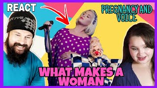 PREGNANCY AND VOICE? KATY PERRY - WHAT MAKES A WOMAN | VOCAL COACHES REACT