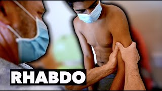 HE GOT RHABDOMYOLYSIS...  (After His First Workout) | Dr. Paul