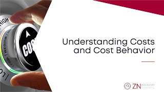 Accounting for Decision-making: 7. Costs and Cost Behaviour