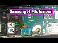 samsung J4 mic jumper||samsung J4 mic ways