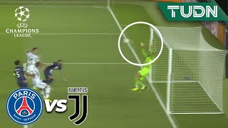 ¡ATAJADÓN de Donnarumma! | PSG 1-0 Juventus | UEFA Champions League 22/23-J1 | TUDN