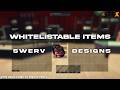 Whitelist Items | Fivem Script