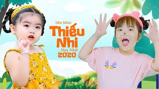 Chú Ếch Con, Con Cào Cào - Nhạc Thiếu Nhi Remix Sôi Động Cho Bé Mầm Non Mẫu Giáo