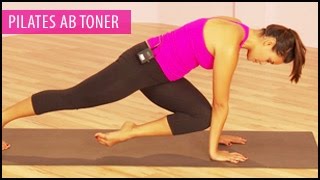 Pilates Ab Toner Workout: 15 Mins- Gabrielle