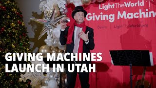 Giving Machines Launch in Utah