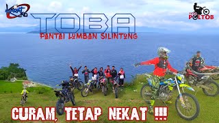 TRABAS Extrim x POLTOB (Part II) || Naik OK, Turun Oleng !! - Pantai Lumban Silintong Bali...GE!