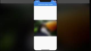 Progressive Image Loading trong Flutter
