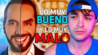 Lo MUY bueno y MUY malo de Nayib Bukele (Presidente de El Salvador 🇸🇻)