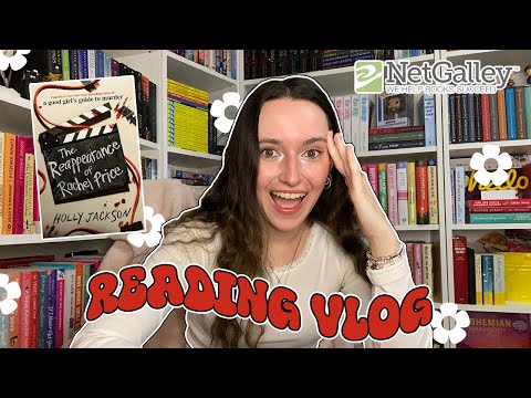 THE REAPPEARANCE OF RACHEL PRICE BY HOLLY JACKSON ️ Reading Vlog & Review // best book