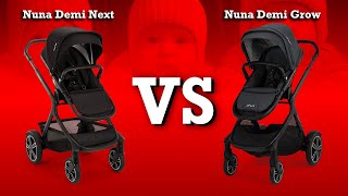 Nuna Demi Next VS Demi Grow