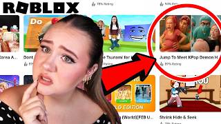 I Played KPOP Demo Hunter Games ROBLOX Recommended ME!