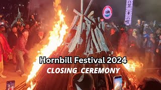 25th Hornbill Festival 2024 - Closing Ceremony