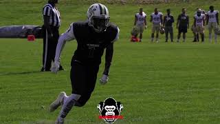 Shaq Edmond St. Vincent football highlights