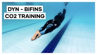 DYN-BF CO2 training (50 meter pool) - Freediving