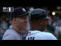 Yankees and Tigers' heated altercation