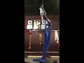 aerial silks ~ rebecca drop belay