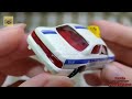 【ミニカーコレクション minicar collection】 トミカ tomica 2台まとめ開封 u0026紹介 はたらくくるま編 トヨタ クラウン マジェスタ タクシー 郵便車