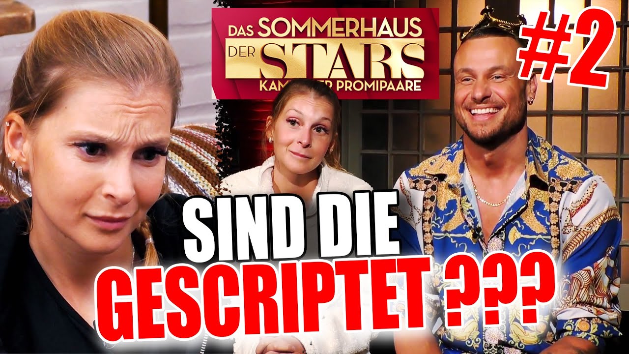 Sommerhaus Der Stars 2022 Folge 2 - Wie Bei Der Theaterprobe !!! - YouTube