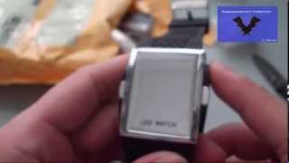 DealExtreme Unboxing Package #22 - 3 of 3 - Watches \u0026 Phone Accessories - #145