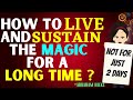 Abraham Hicks 2022 | How to Live and Sustain the Magic in your Life for Far more than 3 or 4 Days🙏