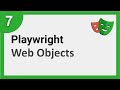 Playwright Beginner Tutorial 7 | How To Find Web Objects