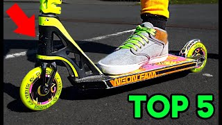 TOP 5 EASIEST SCOOTER TRICKS TO LEARN!