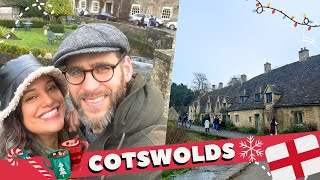 OUR CHRISTMAS IN THE COTSWOLDS - TETBURY, BIBURY AND BURFORD - ENGLAND