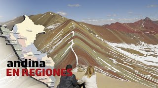 Andina en Regiones: convocan mesa técnica para solucionar conflictos en Montaña de Siete Colores