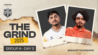 [MAP STREAM] realme BGIS 2025 | THE GRIND | Group A - Day 3